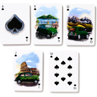 jeu de cartes Fiat 500
